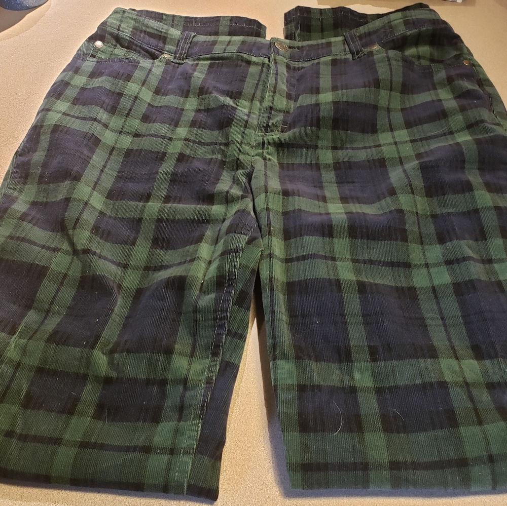 women's Charter Club corduroy pants.